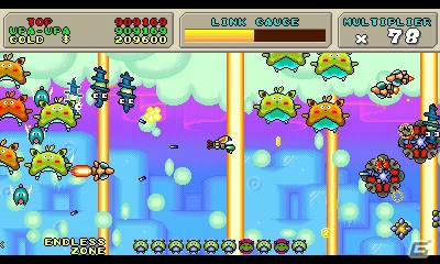 新たなスコアアタックゲーム「リンク・ループ・ランド」も搭載した3DS「3D ファンタジーゾーンIIダブル」が7月16日に配信！の画像8