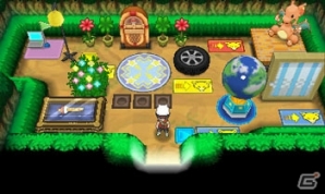 3DS「ポケットモンスター オメガルビー・アルファサファイア」自分だけのこだわり空間を世界中のプレイヤーと共有できる「スーパーひみつきち」を紹介！の画像5