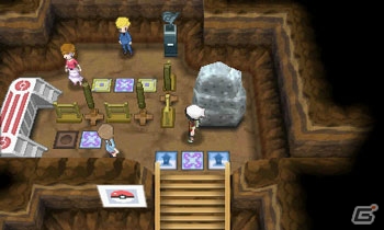 3DS「ポケットモンスター オメガルビー・アルファサファイア」自分だけのこだわり空間を世界中のプレイヤーと共有できる「スーパーひみつきち」を紹介！の画像20