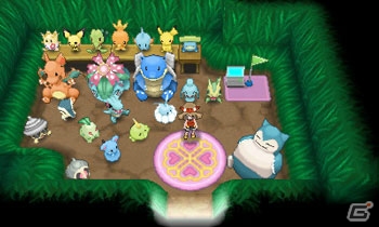 3DS「ポケットモンスター オメガルビー・アルファサファイア」自分だけのこだわり空間を世界中のプレイヤーと共有できる「スーパーひみつきち」を紹介！の画像7