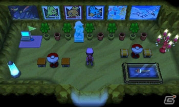 3DS「ポケットモンスター オメガルビー・アルファサファイア」自分だけのこだわり空間を世界中のプレイヤーと共有できる「スーパーひみつきち」を紹介！の画像8
