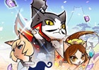 「のぶニャがの野望」がdゲームにて配信決定＆事前登録も開始