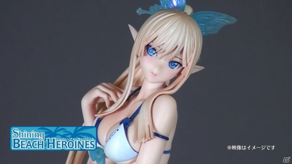 PS3「シャイニング・レゾナンス」フィギュア付き特別限定版よりヒロイン・キリカのフィギュア紹介映像が公開！の画像3