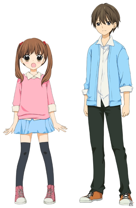 ちゃおにて連載中の少女漫画を原作とした「12歳。～ほんとのキモチ～」＆「ドーリィ♪カノン ドキドキ♪トキメキ♪ ヒミツの音楽活動スタートでぇ～す！！」が3DS向けに2014年冬発売の画像2