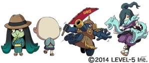 3DS「妖怪ウォッチ2 元祖／本家」本日発売！「妖怪ウォッチ」シリーズのLINEスタンプも2週連続で配信開始の画像3