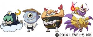 3DS「妖怪ウォッチ2 元祖／本家」本日発売！「妖怪ウォッチ」シリーズのLINEスタンプも2週連続で配信開始の画像4