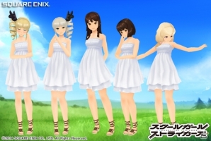 iOS/Android「スクールガールストライカーズ」が100万ダウンロードを突破！「第1回スクスト人気投票」＆「サマードレス」プレゼントなどが実施の画像4