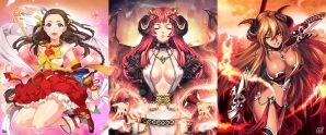 iOS/Android「ファンタジーウォーロード」が配信開始―ファンタジーな世界で繰り広げられるカードバトルRPGの画像2