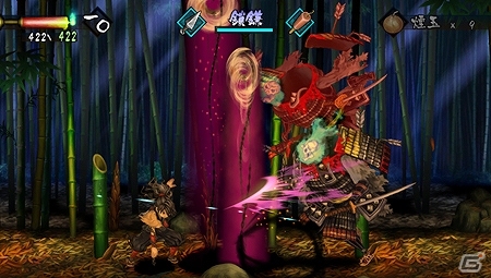 PS Vita「朧村正」追加DLC第三弾となる元禄怪奇譚「七夜祟妖魔忍伝」が本日より配信開始の画像11
