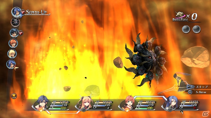 PS3/PS Vita「英雄伝説 閃の軌跡II」新たに追加されるSクラフトを紹介！帝国の運命を握る重要人物・アルフィン皇女の情報もの画像3