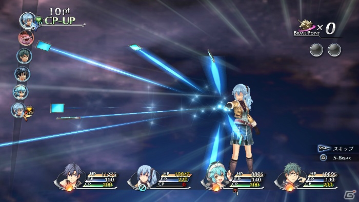 PS3/PS Vita「英雄伝説 閃の軌跡II」新たに追加されるSクラフトを紹介！帝国の運命を握る重要人物・アルフィン皇女の情報もの画像6