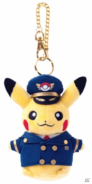 マスコット パイロットピカチュウ ポケモンストア 新千歳空港