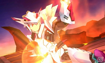 3DS「マジンボーン 時間と空間の魔神」3vs3の協力プレイ＆強力な必殺技を繰り出すバトルアクションを紹介！ファイターを強化するカスタマイズ要素もの画像14