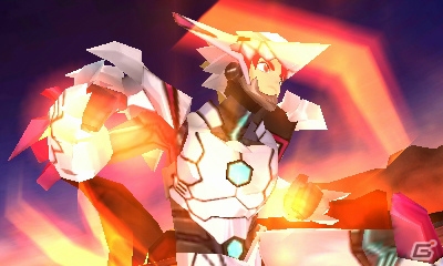 3DS「マジンボーン 時間と空間の魔神」3vs3の協力プレイ＆強力な必殺技を繰り出すバトルアクションを紹介！ファイターを強化するカスタマイズ要素もの画像15