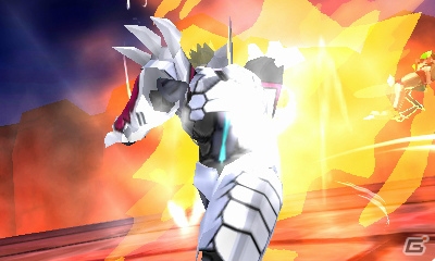 3DS「マジンボーン 時間と空間の魔神」3vs3の協力プレイ＆強力な必殺技を繰り出すバトルアクションを紹介！ファイターを強化するカスタマイズ要素もの画像17