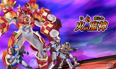 3DS「マジンボーン 時間と空間の魔神」3vs3の協力プレイ＆強力な必殺技を繰り出すバトルアクションを紹介！ファイターを強化するカスタマイズ要素もの画像18