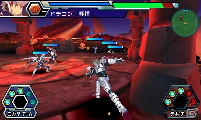 3DS「マジンボーン 時間と空間の魔神」3vs3の協力プレイ＆強力な必殺技を繰り出すバトルアクションを紹介！ファイターを強化するカスタマイズ要素もの画像8