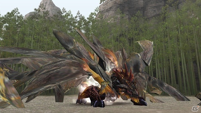 「モンスターハンター フロンティアG」新たな古龍・雅翁龍イナガミの独特の動きや攻撃を紹介！イナガミ素材で生産できる武具やレジェンドラスタ「レイラ」の情報もの画像10
