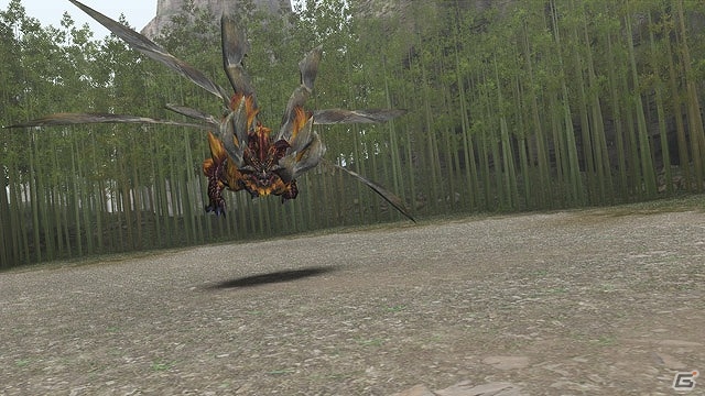 「モンスターハンター フロンティアG」新たな古龍・雅翁龍イナガミの独特の動きや攻撃を紹介！イナガミ素材で生産できる武具やレジェンドラスタ「レイラ」の情報もの画像11
