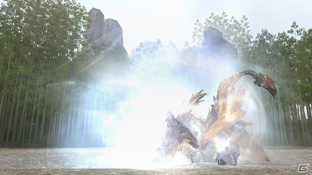 「モンスターハンター フロンティアG」新たな古龍・雅翁龍イナガミの独特の動きや攻撃を紹介！イナガミ素材で生産できる武具やレジェンドラスタ「レイラ」の情報もの画像2