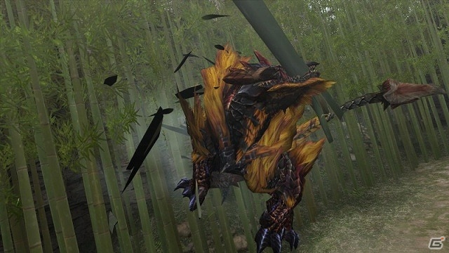 「モンスターハンター フロンティアG」新たな古龍・雅翁龍イナガミの独特の動きや攻撃を紹介！イナガミ素材で生産できる武具やレジェンドラスタ「レイラ」の情報もの画像6