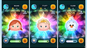 iOS/Android「LINE：ディズニー ツムツム」本日よりTVCM「アナと雪の女王篇」が放映開始の画像1
