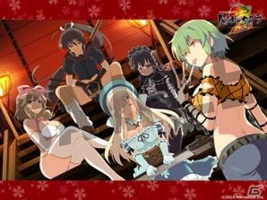 3DS「閃乱カグラ2 -真紅-」と秋葉原の飲食店によるコラボ「爆乳ハイパーにゅう×にゅうグルメバトル」が開催決定！ボイス企画第7弾は新キャラのかぐらと奈楽の画像18