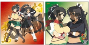 3DS「閃乱カグラ2 -真紅-」と秋葉原の飲食店によるコラボ「爆乳ハイパーにゅう×にゅうグルメバトル」が開催決定！ボイス企画第7弾は新キャラのかぐらと奈楽の画像21