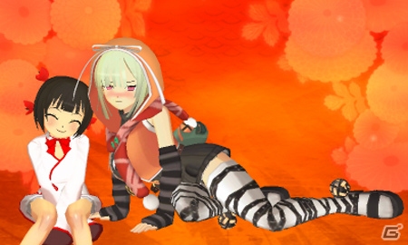 3DS「閃乱カグラ2 -真紅-」と秋葉原の飲食店によるコラボ「爆乳ハイパーにゅう×にゅうグルメバトル」が開催決定！ボイス企画第7弾は新キャラのかぐらと奈楽の画像17