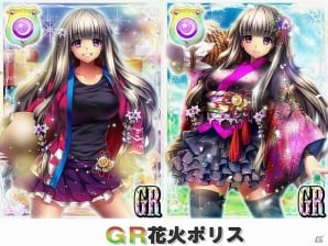 iOS/Android「出動！美女ポリス」夏季限定シナリオイベント「納涼！尻子玉川花火大会」が開催の画像3