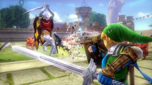Wii U「ゼルダ無双」スカイウォードソードの世界から剣の精霊「ファイ」が参戦！ゼルダ/リンクの新武器＆レベル/ショップ/素材などのシステムも紹介の画像17