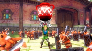 Wii U「ゼルダ無双」スカイウォードソードの世界から剣の精霊「ファイ」が参戦！ゼルダ/リンクの新武器＆レベル/ショップ/素材などのシステムも紹介の画像47