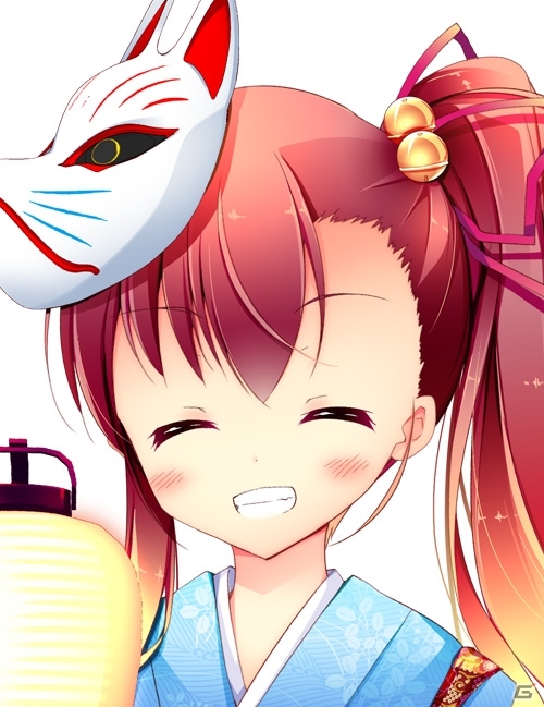 ニコニコアプリ「桃色大戦ぱいろん・生」新たに「布留部ゆら（肝試しver.）」＆「クイン（ドレスアップver.）」が登場の画像2
