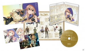 TVアニメ「エスカ＆ロジーのアトリエ ～黄昏の空の錬金術士～」ウィルベルのイラストが目印の第2巻ジャケットが公開！特典CDの情報もの画像2