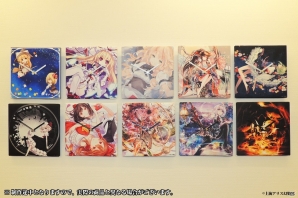 「東方Project」デザインのヨーロッパスタイルな掛け時計―「ファブリック時計」全10種がUD PREMIUMにて予約開始の画像8