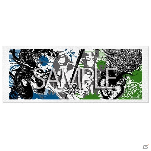 「戦国丸井　北千住の陣」にて「戦国BASARA」グッズが発売決定！戯画バサラ技をモチーフにしたTシャツやてぬぐいなどが先行販売の画像3
