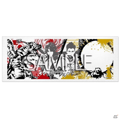 「戦国丸井　北千住の陣」にて「戦国BASARA」グッズが発売決定！戯画バサラ技をモチーフにしたTシャツやてぬぐいなどが先行販売の画像4