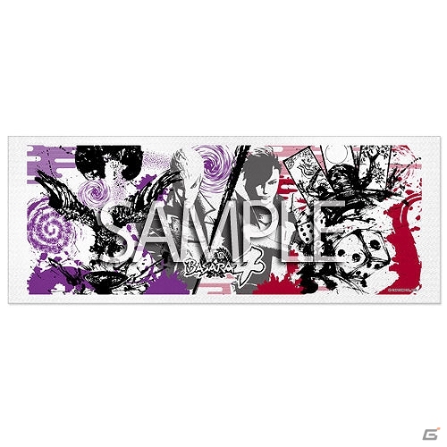 「戦国丸井　北千住の陣」にて「戦国BASARA」グッズが発売決定！戯画バサラ技をモチーフにしたTシャツやてぬぐいなどが先行販売の画像5