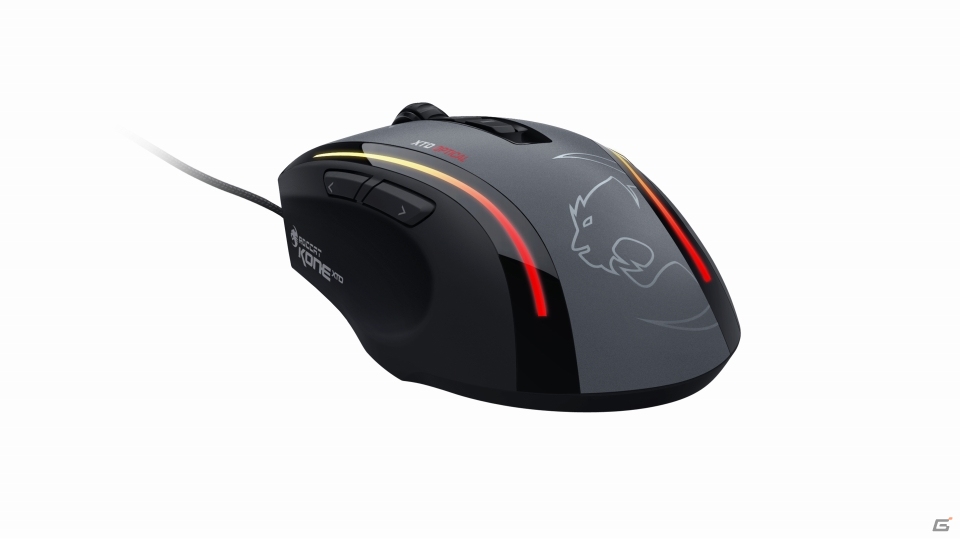ROCCAT、Koneシリーズファン向けに光学式オプティカルゲーミングマウス「Kone XTD Optical」を発表―国内発売は2014年秋を予定の画像2