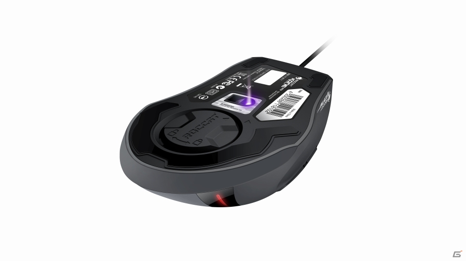 ROCCAT、Koneシリーズファン向けに光学式オプティカルゲーミングマウス「Kone XTD Optical」を発表―国内発売は2014年秋を予定の画像3
