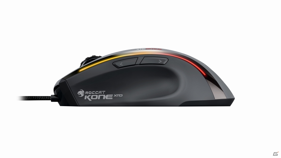 ROCCAT、Koneシリーズファン向けに光学式オプティカルゲーミングマウス「Kone XTD Optical」を発表―国内発売は2014年秋を予定の画像5