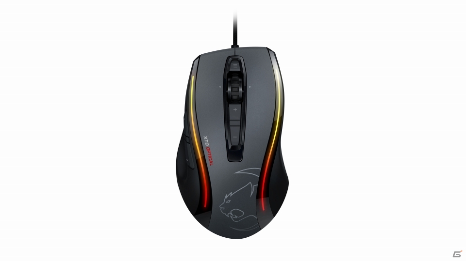 ROCCAT、Koneシリーズファン向けに光学式オプティカルゲーミングマウス「Kone XTD Optical」を発表―国内発売は2014年秋を予定の画像6