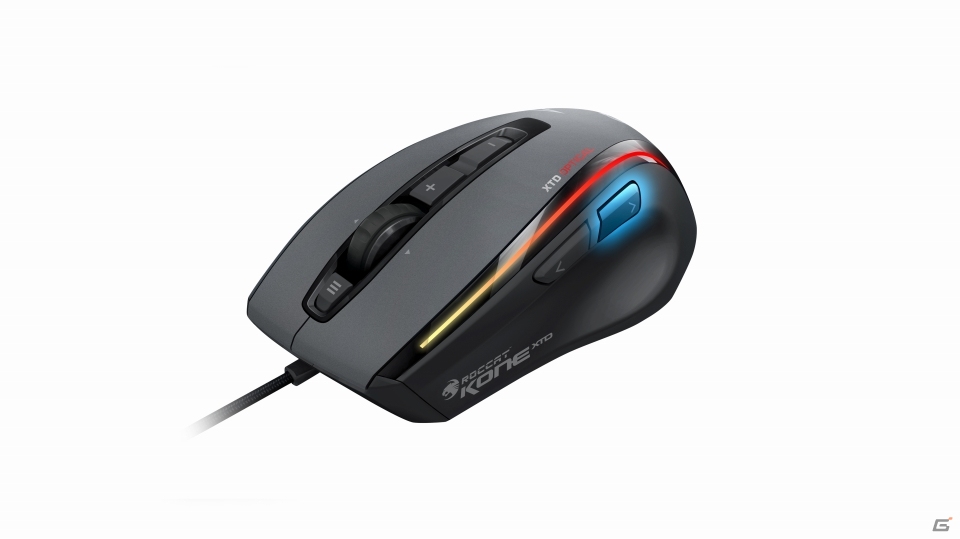 ROCCAT、Koneシリーズファン向けに光学式オプティカルゲーミングマウス「Kone XTD Optical」を発表―国内発売は2014年秋を予定の画像7