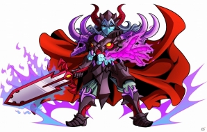 iOS/Android「ソード オブ ナイツ」と「勇者と1000の魔王」のコラボキャンペーンが開催―最強の敵「魔王サタン」が降臨！の画像3