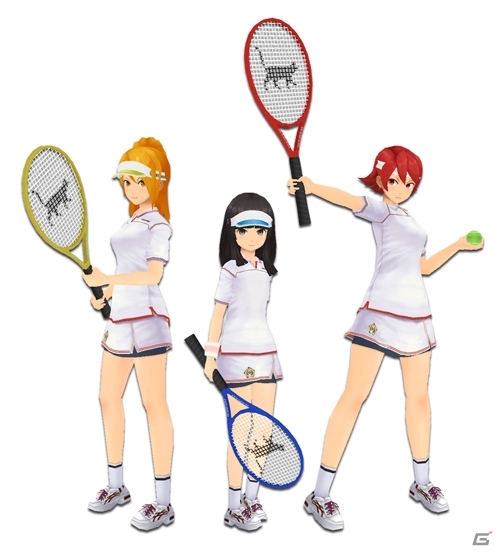 iOS/Android「スクールガールストライカーズ」イベント「特訓期間！！」が開催―対戦して限定コスチューム「テニスウェア」をゲットしようの画像4