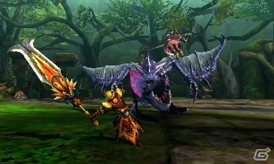 3DS「モンスターハンター4G」の発売日が2014年10月11日に決定！フィギュアスケーター・羽生結弦さんが出演するTVCMも放送決定！の画像3