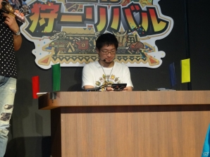 アメリカザリガニがゲストで登場―「モンスターハンター4G」のマルチプレイが披露されたファン向けイベント「狩ーリバル」のステージイベントをレポートの画像10