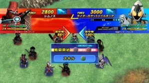 PS3/PS Vita「スーパーヒーロージェネレーション」が10月23日に発売―仮面ライダー、ガンダム、ウルトラマンのキャラクターたちによる新たなヒーローSRPGの画像40