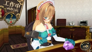 PS Vita「シェルノサージュ OFFLINE ～失われた星へ捧ぐ詩～」のゲームサイクルや最初のエピソード「試練編」の内容を紹介―初回特典はイオンの巫女服コスチューム！の画像18