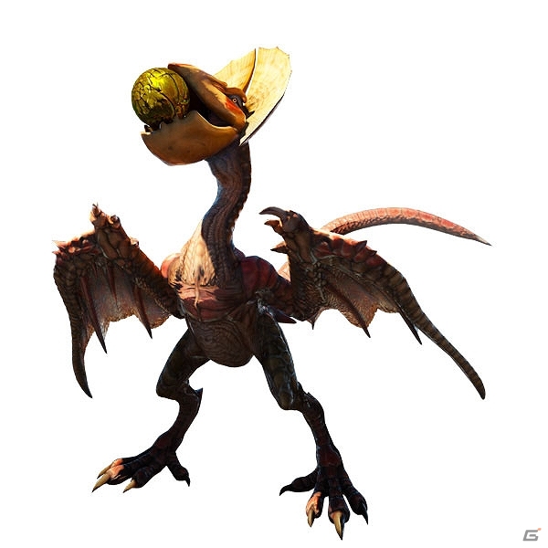 「モンスターハンター」×「ALOOK」のコラボメガネ全10種が8月2日より発売開始の画像2